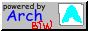 powered by arch linux btw