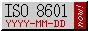 why would you use anything else? iso 8601 YYYY-MM-DD