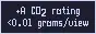 +A CO2 rating; <0.01 grams per view +A CO2 rating; <0.01 grams per view