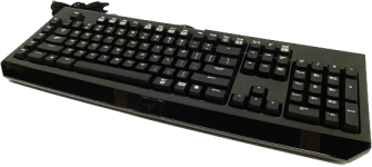 image of razer blackwidow keyboard