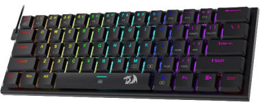 image of reddragon k614 anivia keyboard